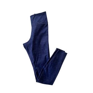 Nike Women's DRI-FIT Leggings in Purple & Navy Blue Heather Size XS